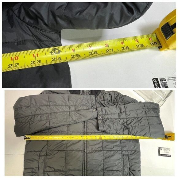 LL Bean Mens Large Nylon Thinsulate Inner Jacket of 3 in 1 Zipout Liner 0 GTL3 - Picture 13 of 15